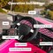 Kids Electric Ride-On Truck with Remote, Music and Safety Features
